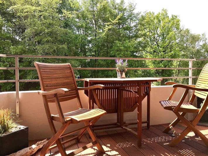 Ferienwohnung für 4 Personen, mit Balkon in Halbinsel Holnis
