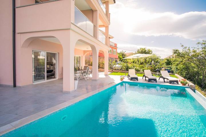 Ferienwohnung für 6 Personen, mit Garten auf Krk - 4