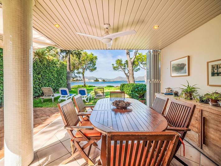 Ferienhaus für 8 Personen, mit Balkon und Garten in Alcúdia - 2