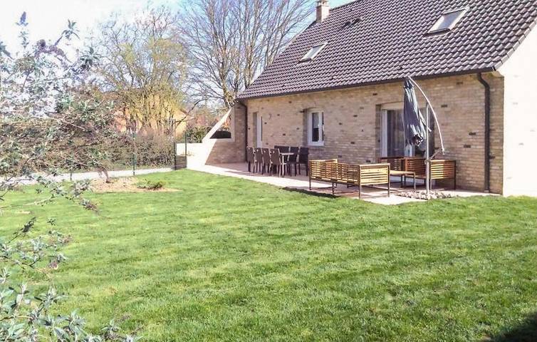 Maison de vacances pour 6 personnes, avec Jardin à Racquinghem