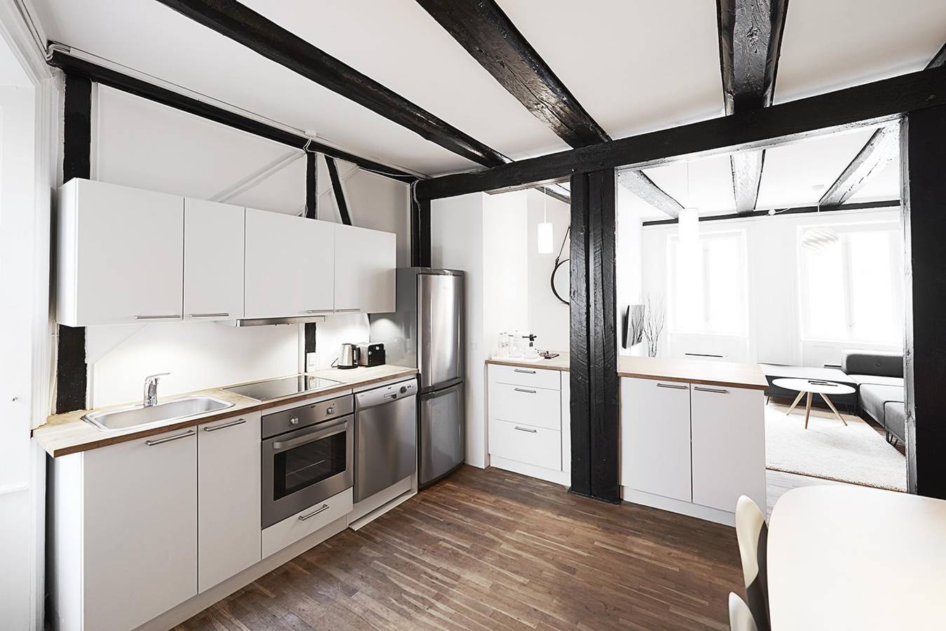 Appartamento intero, Charming 2-bedroom apartment in the city center - 19 in Copenhagen centro, Copenaghen