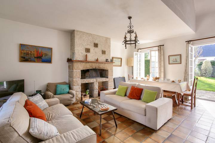 Maison de vacances pour 7 personnes, avec jardin - 1