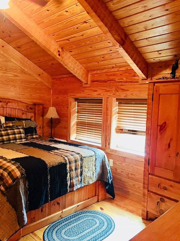 Gemütliche Hütte versteckt auf der Bergseite, tierfreundlich, Whirlpool, schöne Aussicht in Cocke County