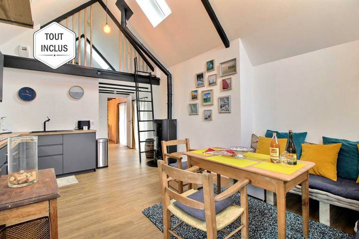 Casa de huéspedes para 2 personas, con jardín - 1