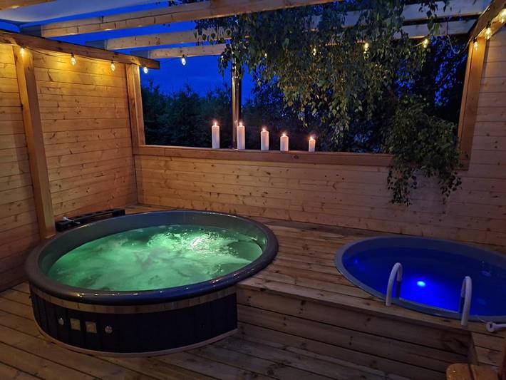 Apartament wakacyjny dla 6 osób, z widok i taras oraz sauna - 1