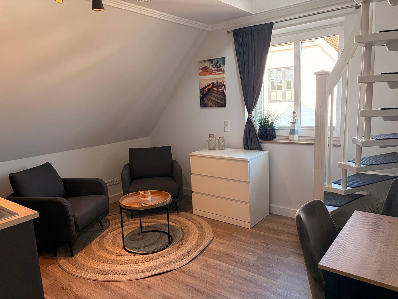 Ganze Ferienwohnung, Flippi' s Hüs West in Westerland, Sylt (Gemeinde)