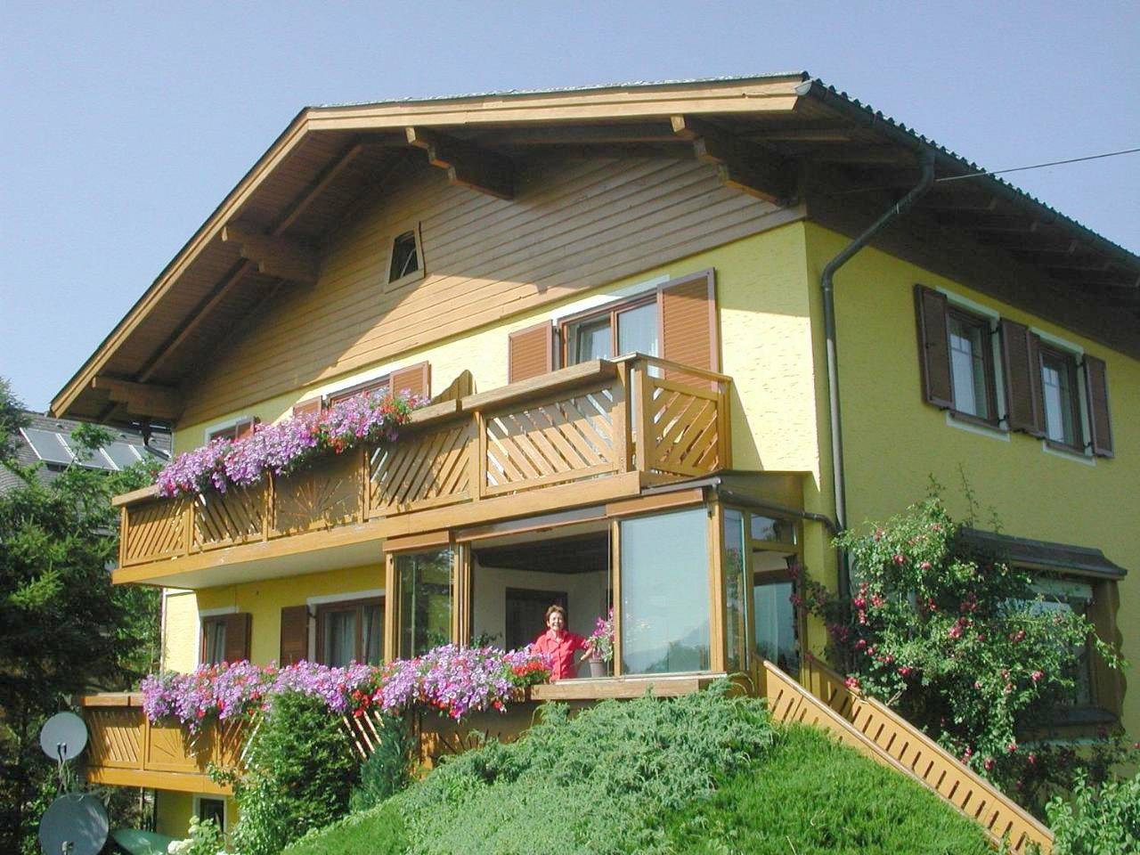 Ganze Wohnung, One-Bedroom Apartment with Balcony in Glanegg (Salzburg), Salzburg