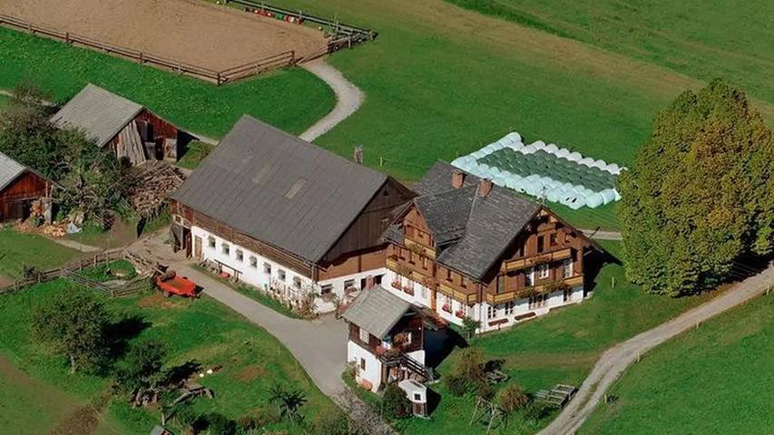 Bauernhof für 2 Personen, mit Garten in Ramsau am Dachstein - 4