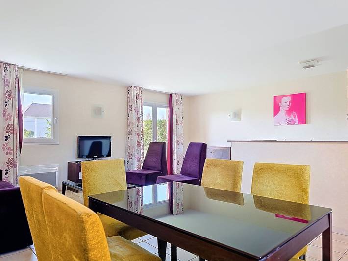 Appartement de vacances pour 6 personnes, avec piscine à Amboise