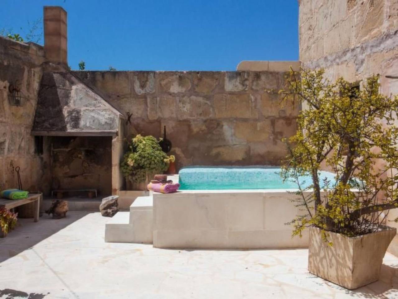 Casa Flor de Salines in Ses Salines, South Majorca