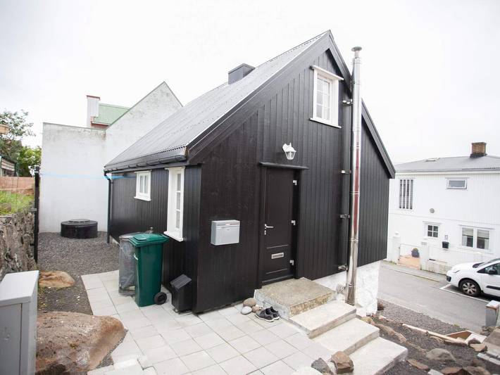 Feriehus for 3 personer, barnevennlig i Færøyene