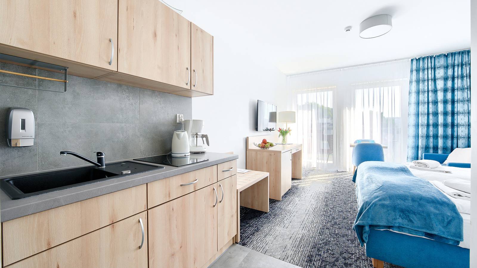 Ganze Ferienwohnung, Sun&Snow Apartamenty Cesarskie - Apartament 757 in Swinemünde, Stettiner Haff