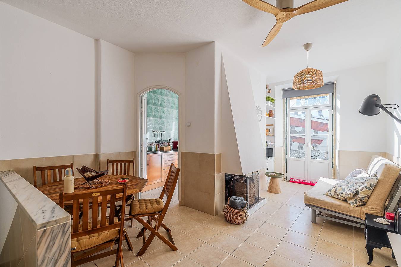 Ganze Ferienwohnung, Duplexdubocage im Stadtzentrum von Setúbal in Setúbal, Halbinsel von Setúbal