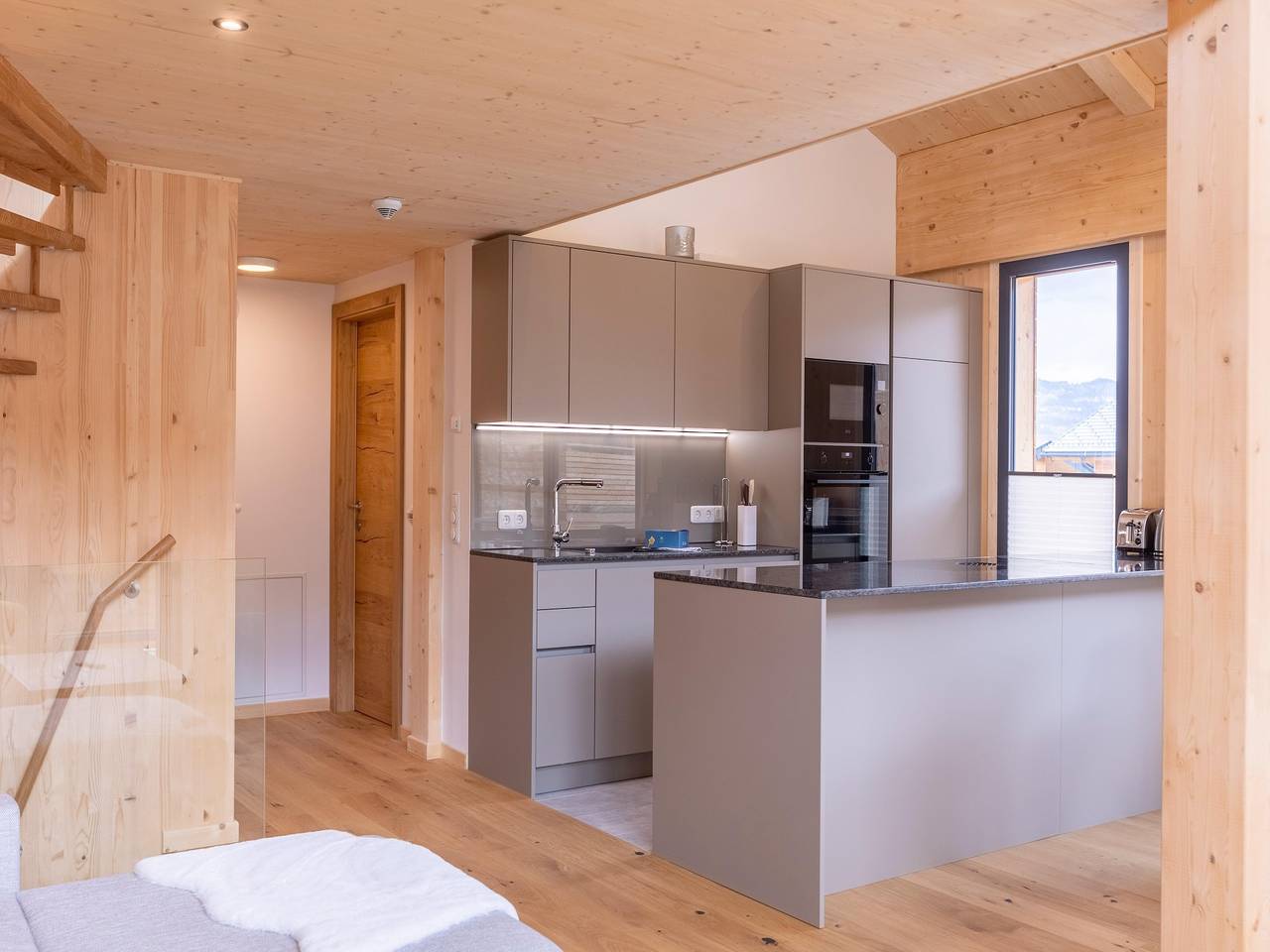 Ganze Wohnung, Schönes Penthouse mit Sauna in St. Georgen ob Murau, Sankt Georgen am Kreischberg