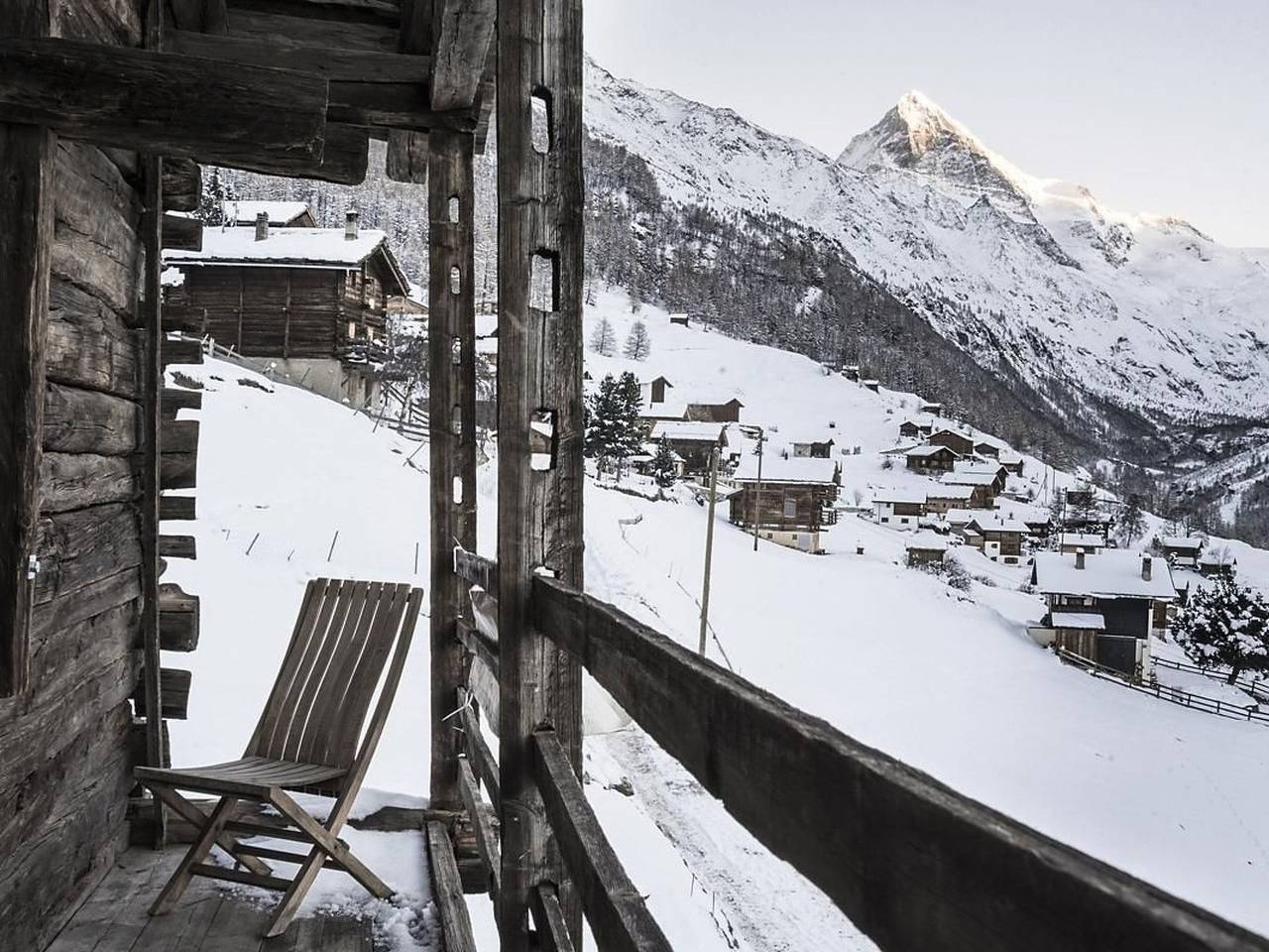 Mayen an Olivier in Evolène, Alpes valaisannes