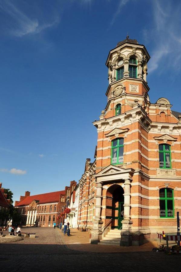 Zum Kaiserlichen Postamt in Parchim, Ludwigslust-Parchim