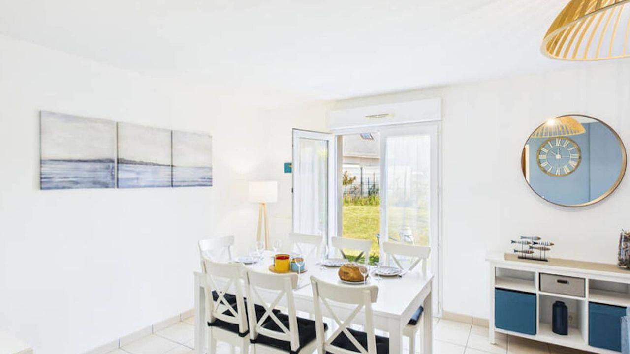 Entire holiday apartment, Ferienwohnung für 7 Personen (100 m²) in Treffiagat in Treffiagat, Quimper region