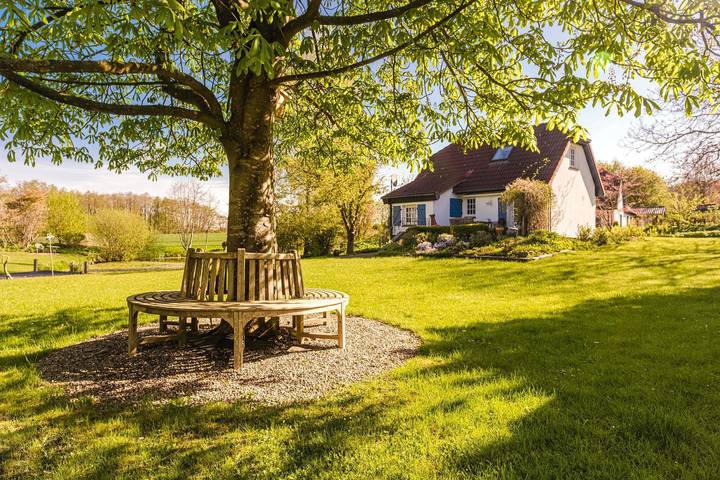 Ferienhaus für 6 Personen, mit Terrasse und Garten in Boren