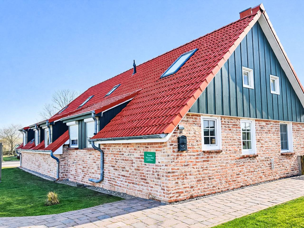 Huus an`t Diek in Ostermarsch, Landkreis Aurich