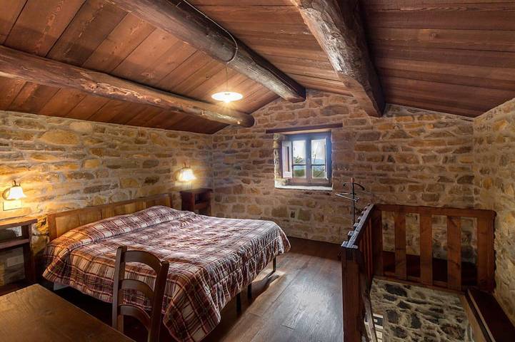 Location de vacances pour 26 personnes, avec balcon et jardin à Sansepolcro - 2