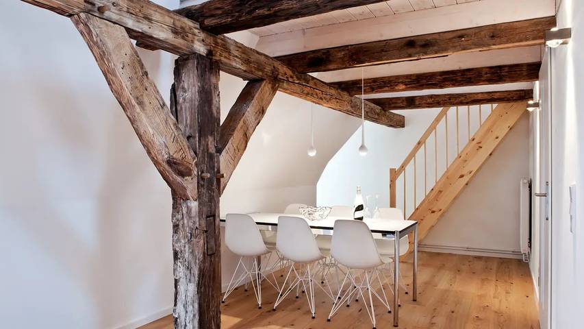 Ferienwohnung für 6 Personen, mit Balkon in Lüneburg - 4