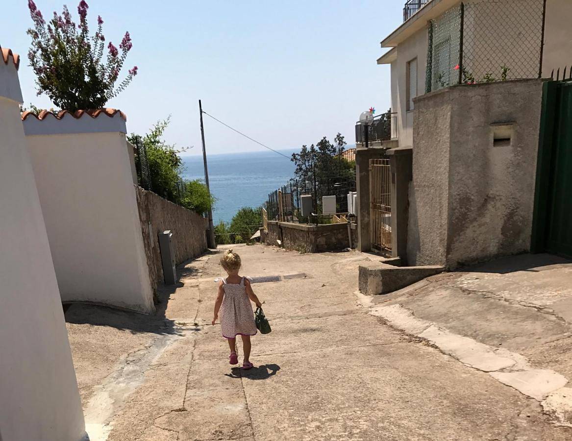 Casetta Fontania in Serapo Beach, Gaeta