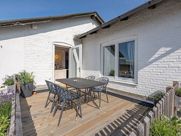 Ferienwohnung für 4 Personen, mit Balkon und Ausblick, kinderfreundlich in Gelting - 2