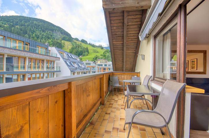 Ferienwohnung für 4 Personen, mit Balkon in Zell am See - 4