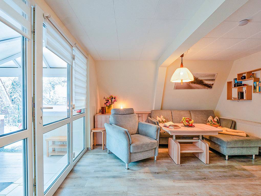 Finnhütte Franik in Müggenburg, Zingst