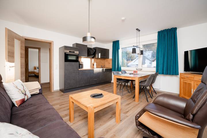 Ferienhaus für 3 Personen, mit Garten und Sauna in Willingen - 4