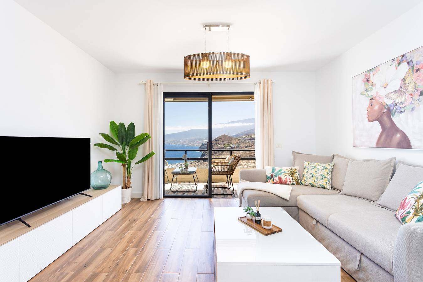 Apartamento entero, Home2Book Dreamy View Of The Bay & Private Terrace in Tabaiba, El Rosario