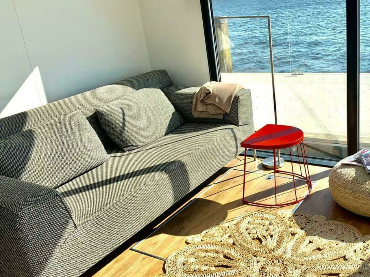 Houseboat Sneekwater in Friesland