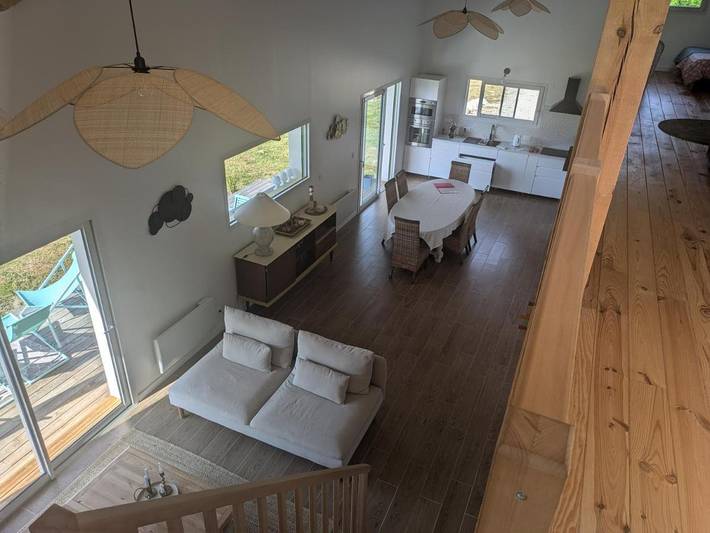 Maison de vacances pour 6 personnes, avec jardin et terrasse