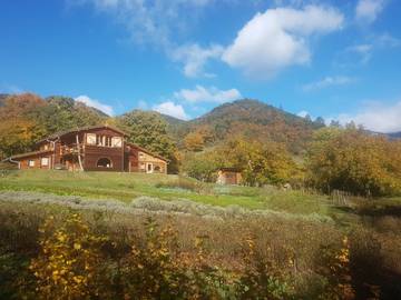 Gîte pour 2 personnes, avec jardin et terrasse dans Parc naturel régional du Vercors