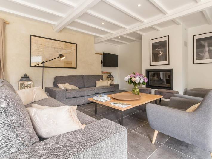 Gîte pour 15 personnes, avec terrasse ainsi que sauna et jardin, animaux acceptés à Bricqueville-sur-Mer - 2