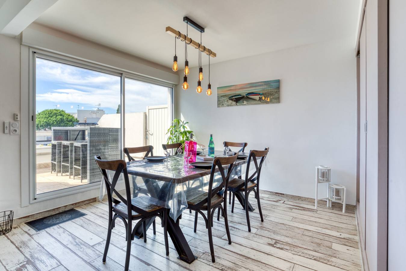 Apartamento entero, Apartamento 'Marina Port Camargue' con vistas al mar, Wi-Fi y aire acondicionado in Port Camargue, Le Grau-du-Roi