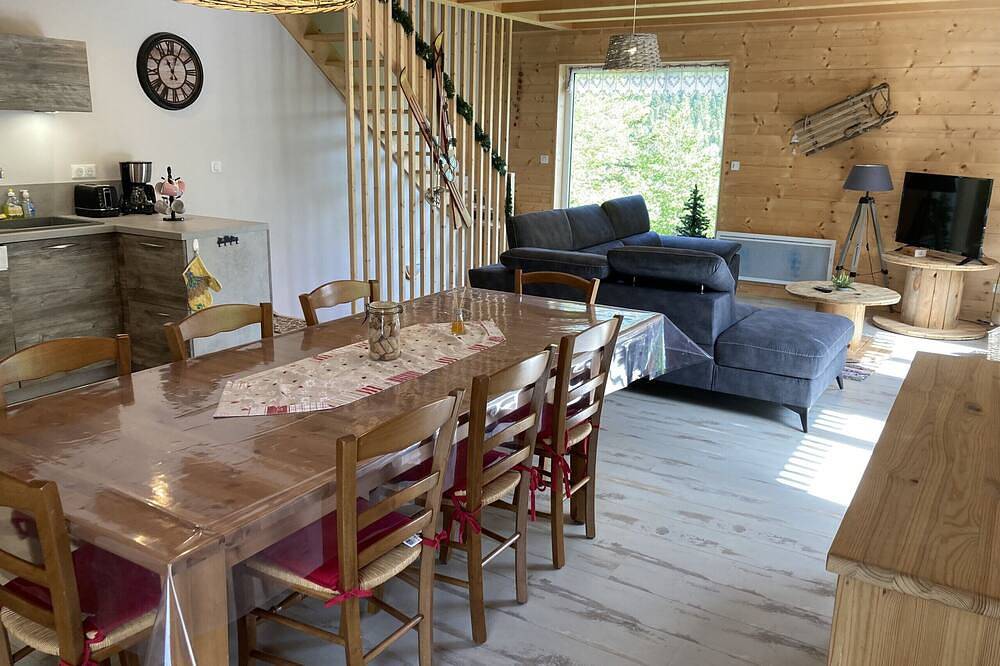 Chalet triplex 6B in Le Lioran, Laveissière