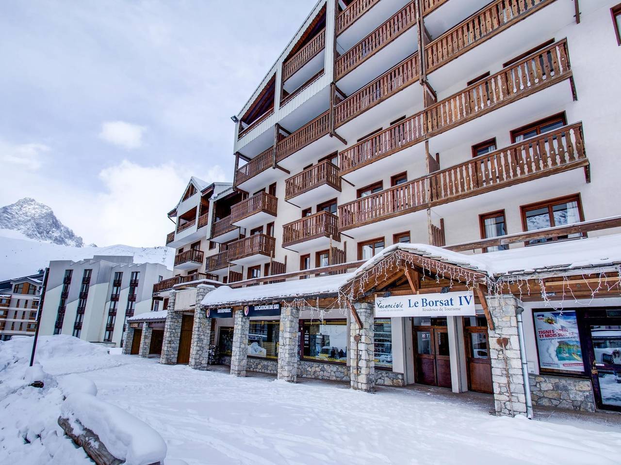 Appartamento vacanze a Tignes a partire da 106€ a notte