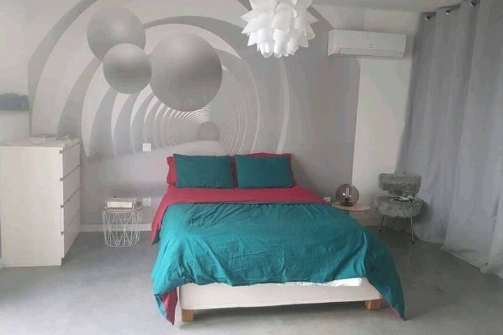 Location de vacances pour 6 personnes, avec terrasse et jardin à Montredon-des-Corbières - 3