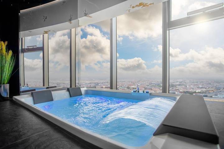 Ferienwohnung für 2 Personen, mit Ausblick und Sauna - 1