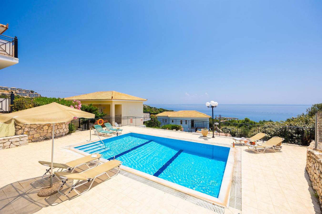 Villa für 8 Personen mit Garten in Skala, Kefalonia