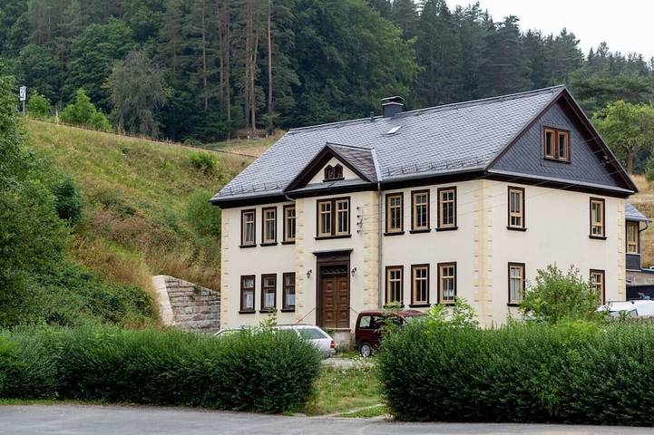 Ferienwohnung für 4 Personen, mit Garten