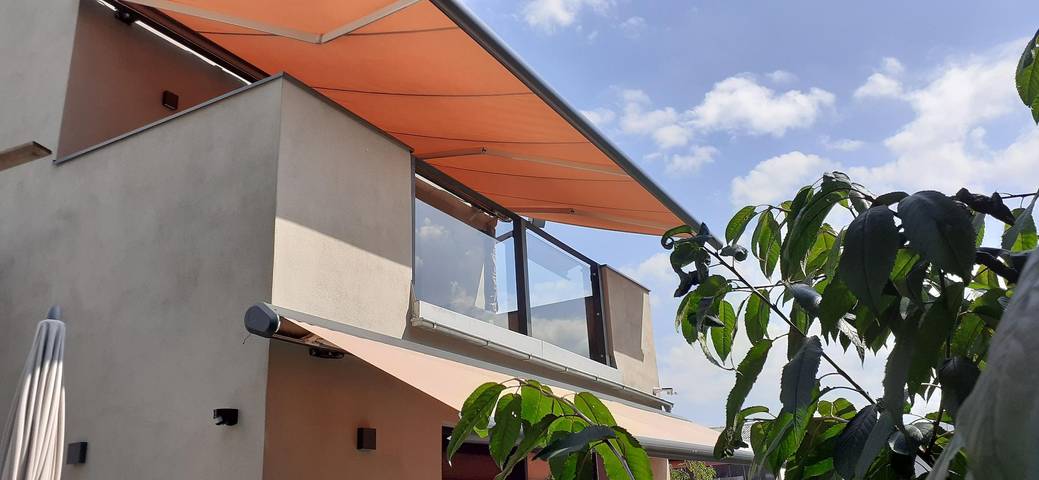 Ferienwohnung für 4 Personen, mit Balkon und Balkon/Terrasse sowie Terrasse und Garten in Tirschenreuth