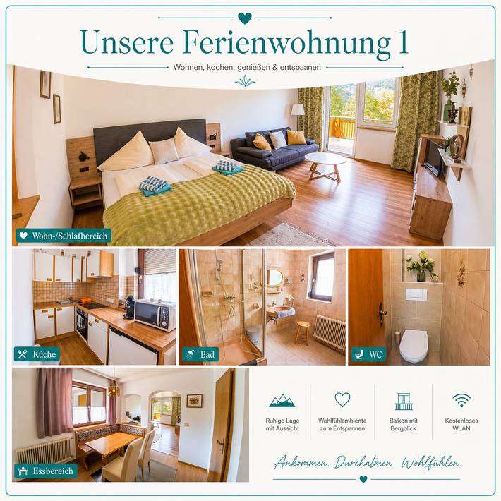 Bungalow für 3 Personen, mit Seeblick am Ossiacher See - 4