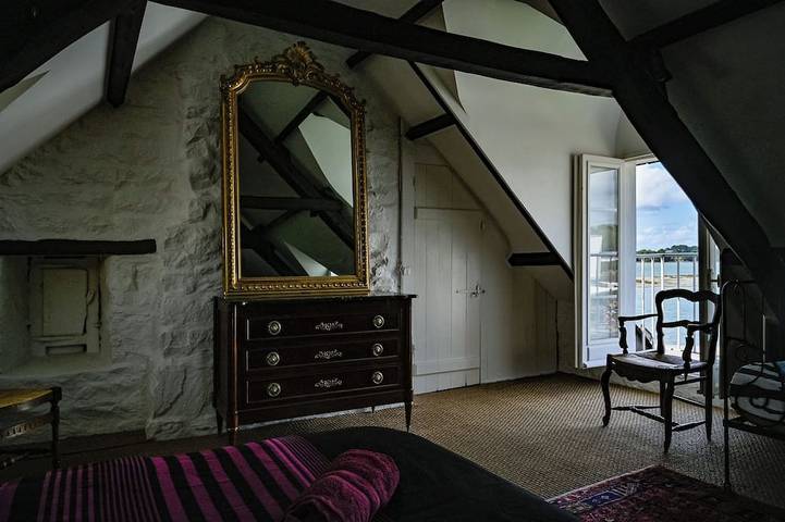 Location de vacances pour 3 personnes, avec jardin et balcon dans Ilot De De Saint Cado - 4