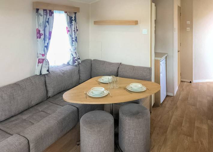Caravan for 8 people in Ingoldmells
