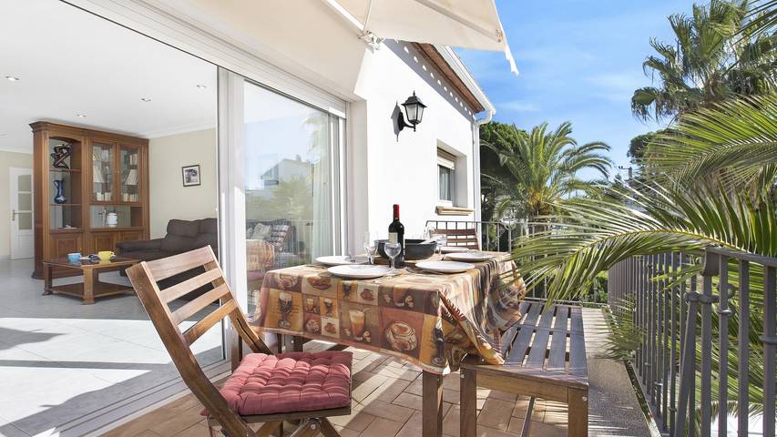 Chalet para 6 personas, con terraza - 1