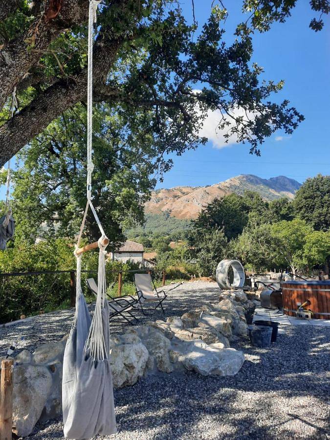 Agriturismo Albero del Miele in San Rufo, Cilento