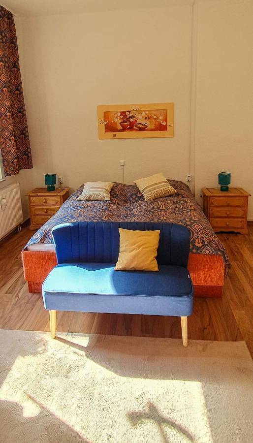 Ferienwohnung für 3 Personen, mit Balkon und Terrasse sowie Garten und Ausblick in Herleshausen - 3