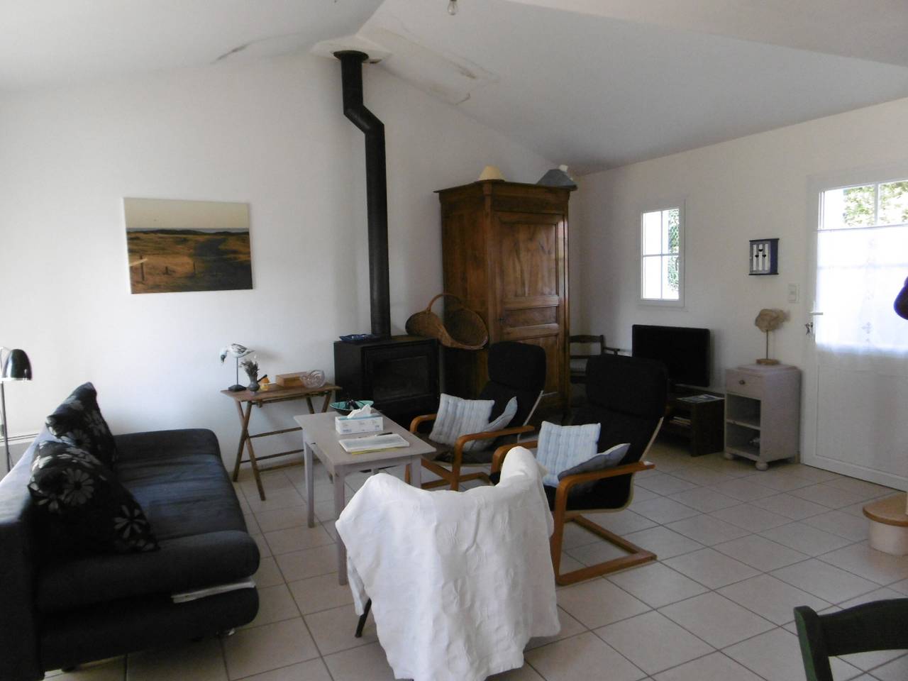 Casa acogedora en Barbâtre para 4 personas, cerca de la playa in Barbâtre, Noirmoutier